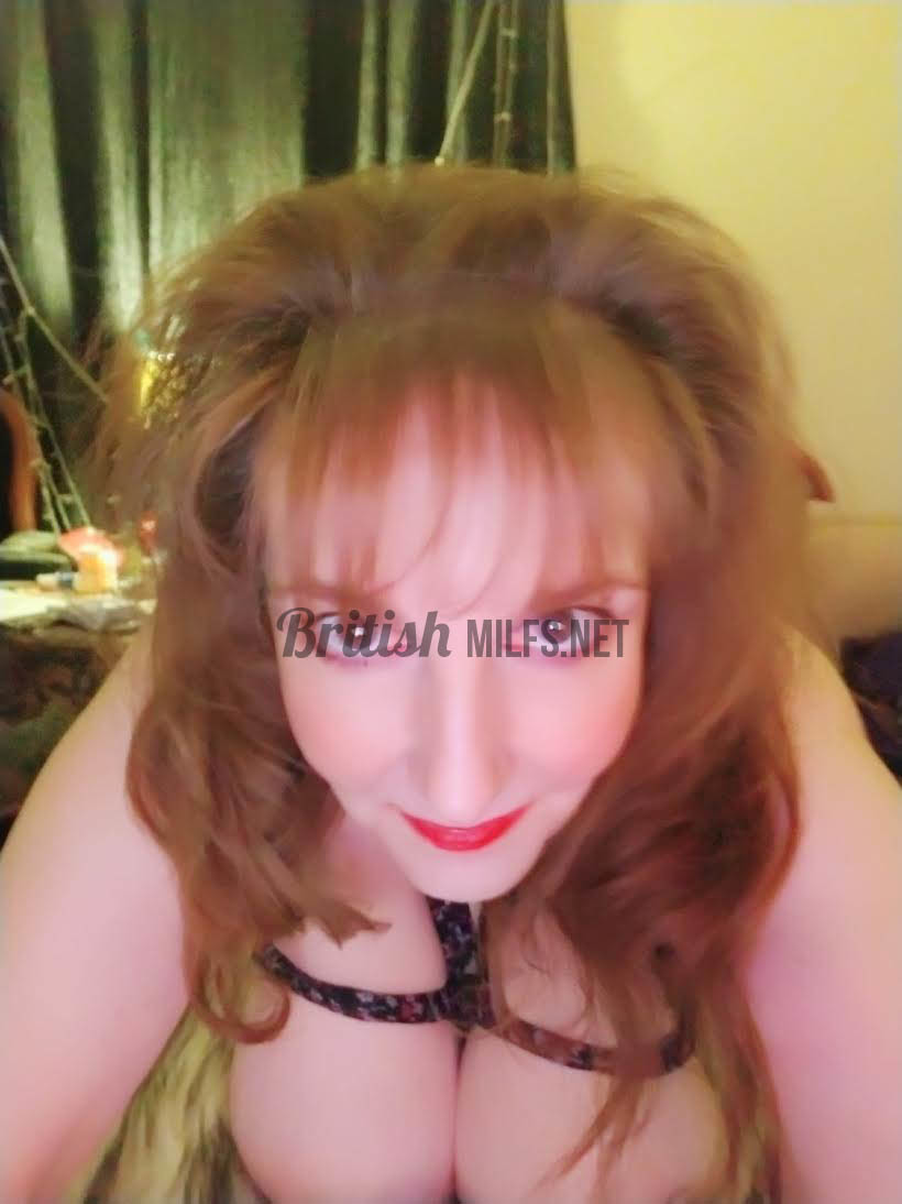 British redhead mature and her massive knockers - — 23