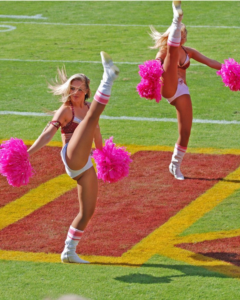 Cheerleader — 9