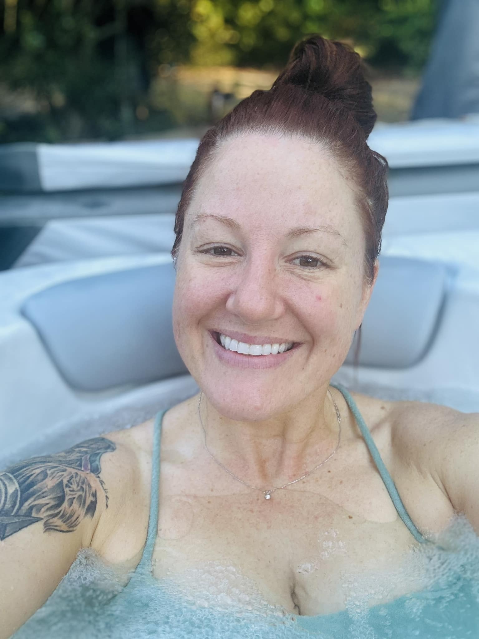 Angel redhead milf sexy legs/feet/face — 51