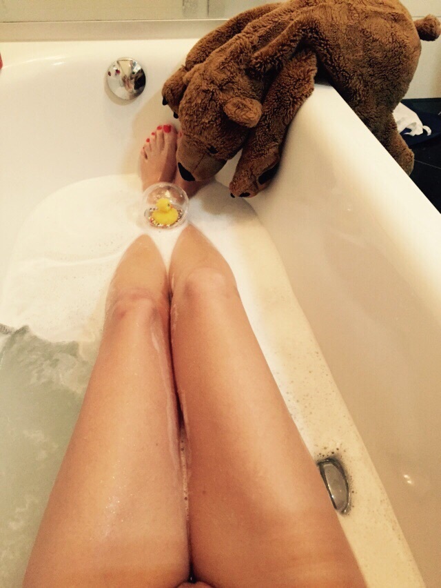 Tall blonde amateur hottie small tits long legs — 28