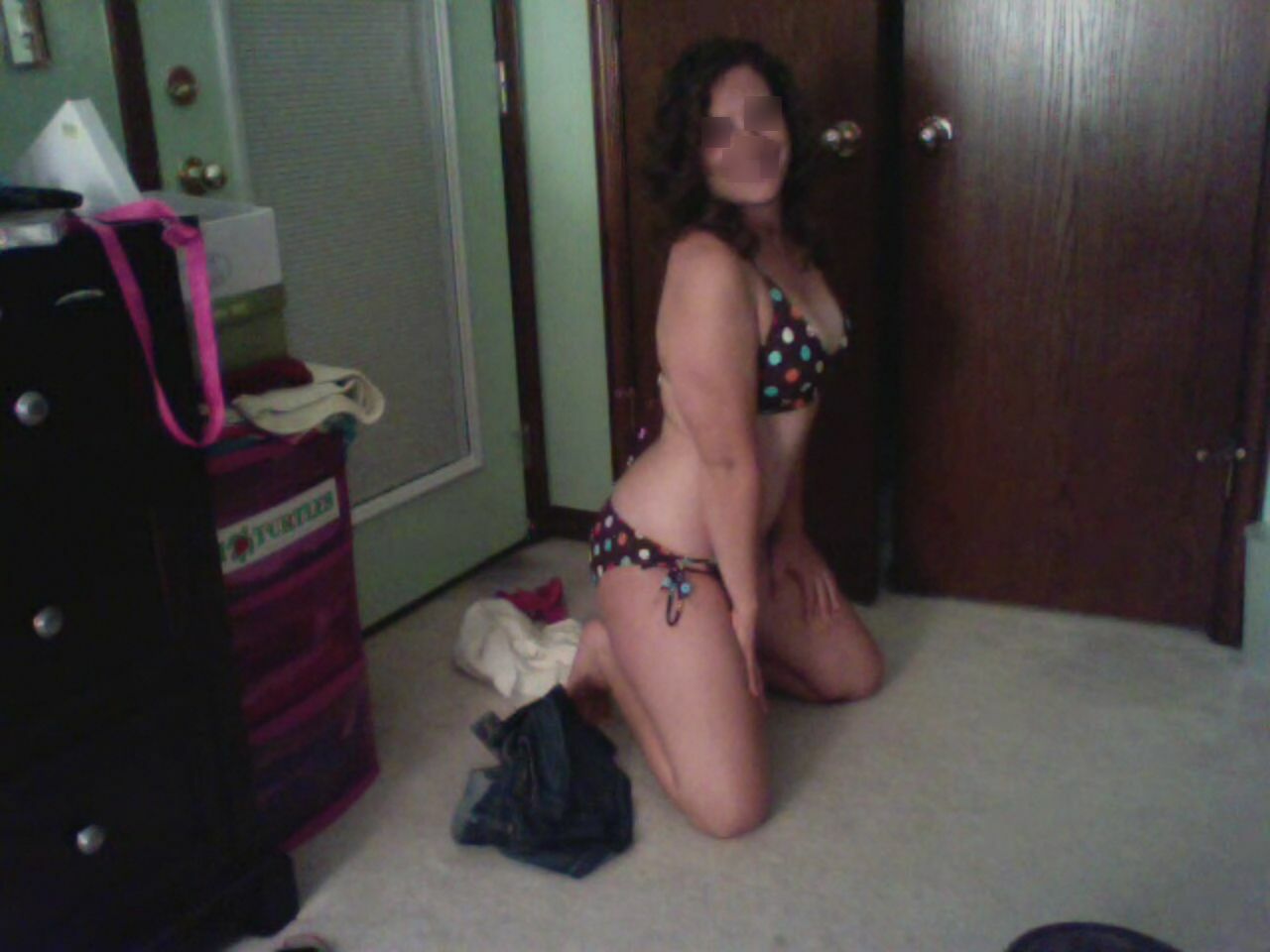 20yo ex girlfriend strips naked on webcam for bf 2 — 51