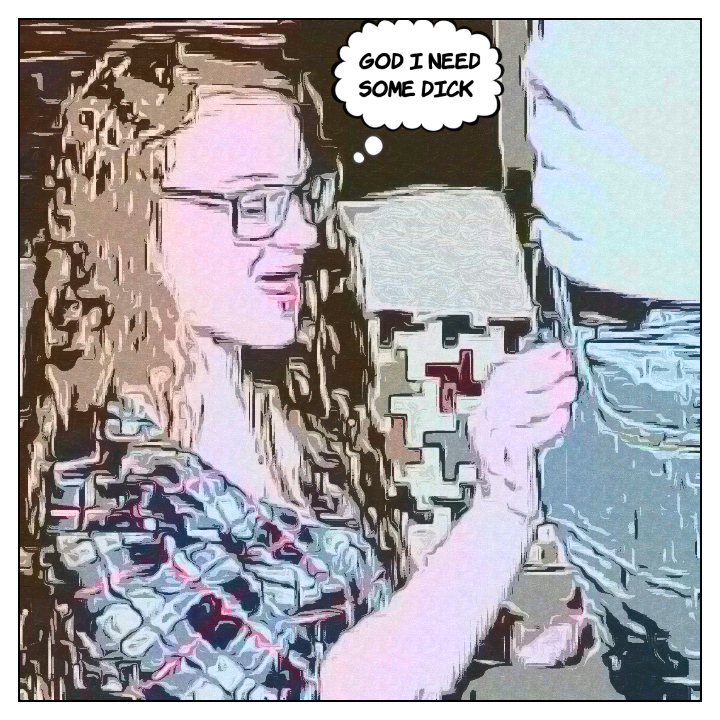 Red gets a massive creampie — 11
