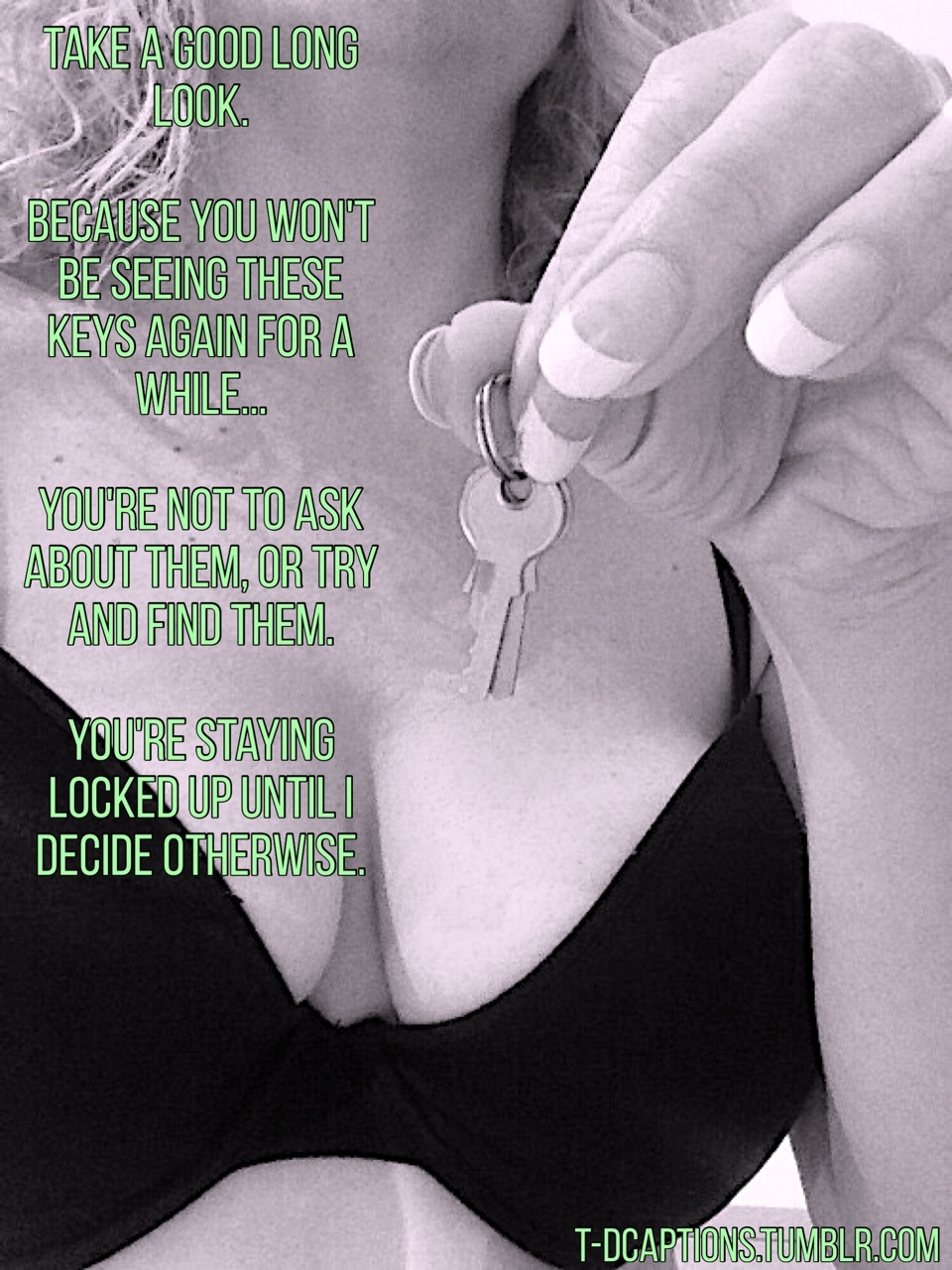 Some cuckold and chasity stuff — 45