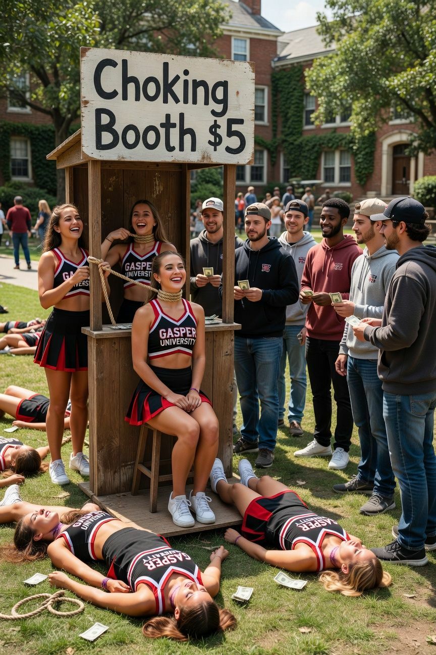 Gasper U Cheerleader Fund Raising — 29