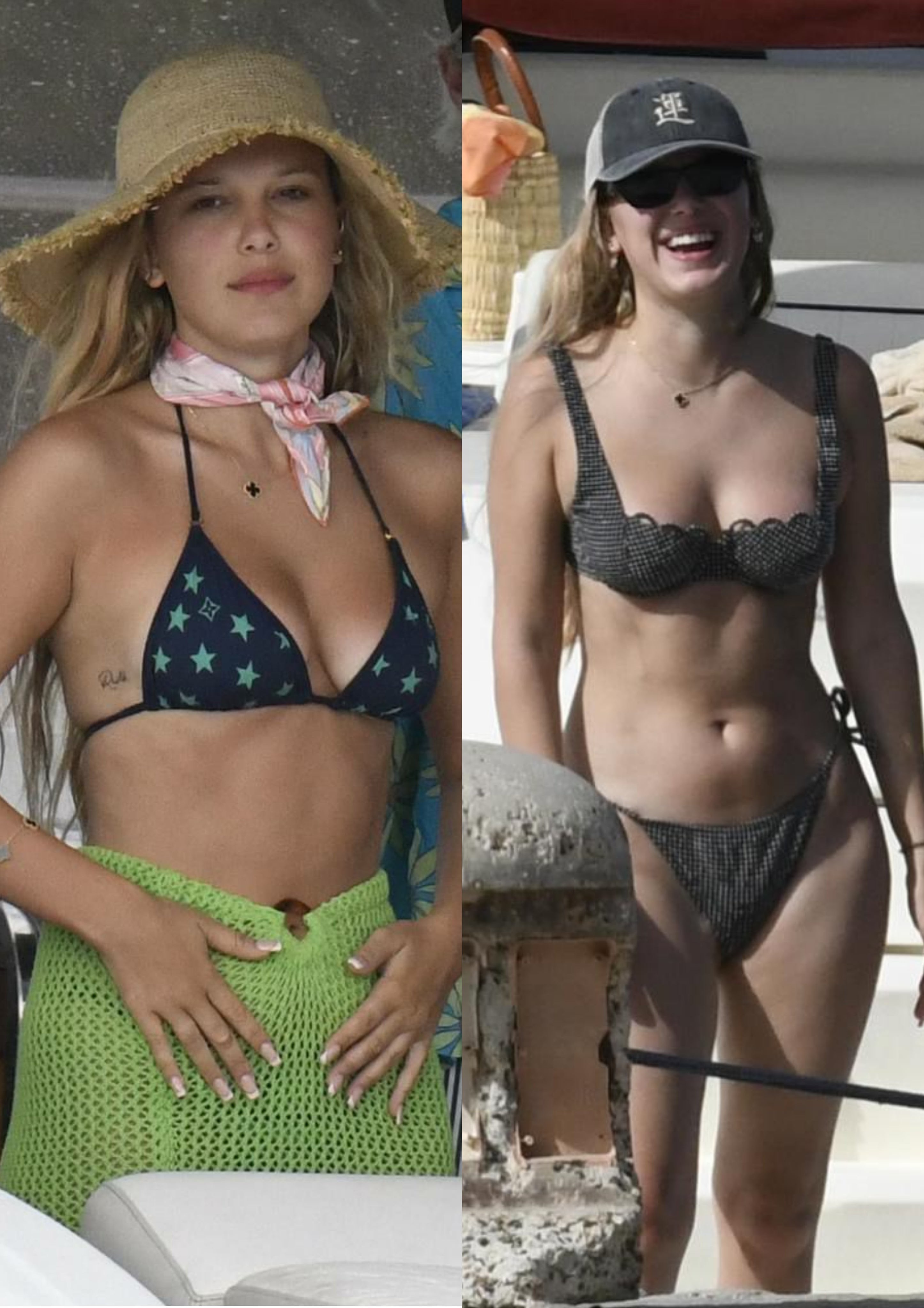 Millie Bobby 18 + — 11