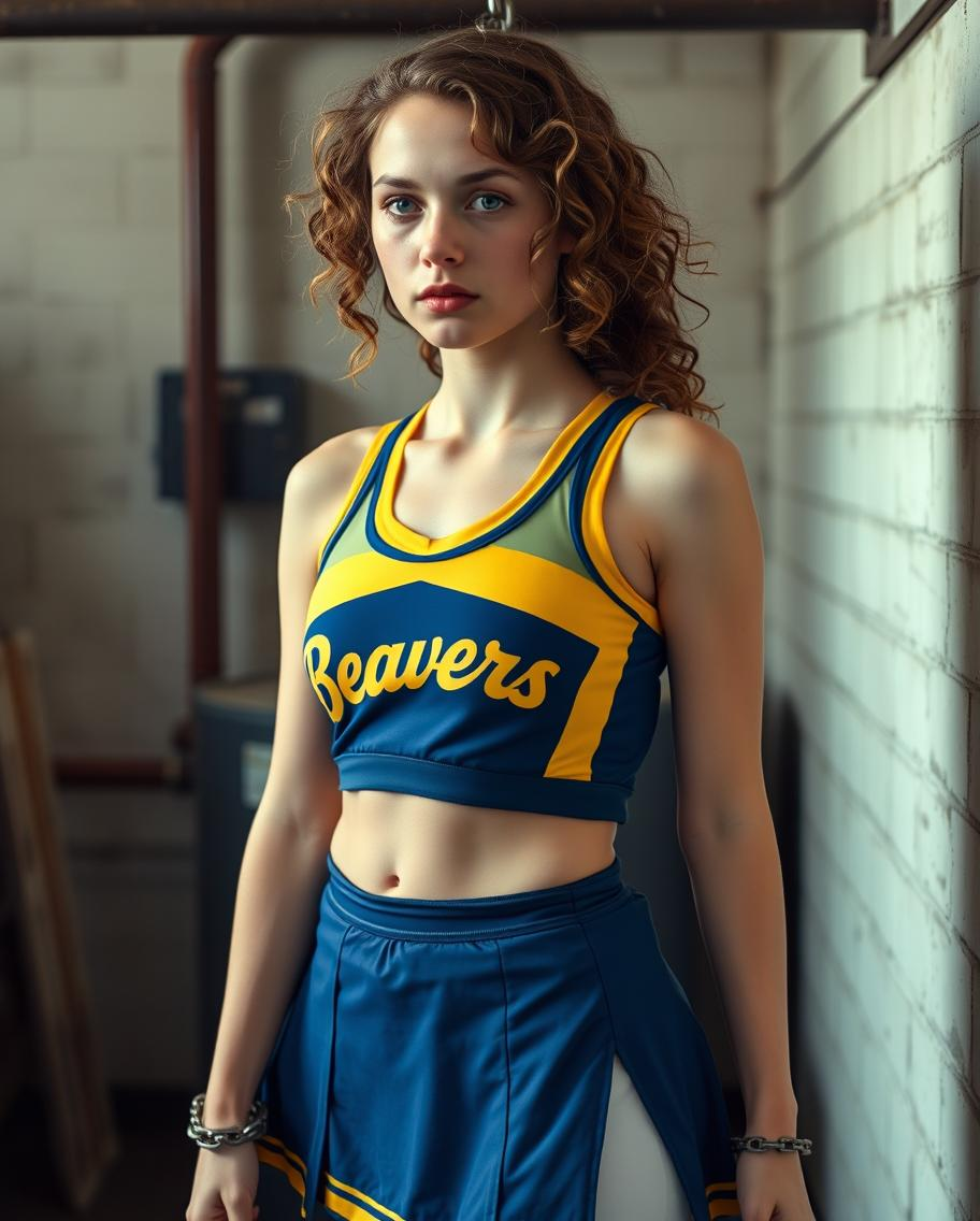 AI Cheerleader Bondage — 5