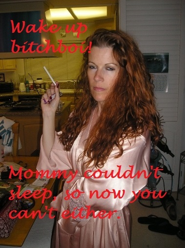 Smoking Darkside Incestuous Domme Mommy — 36