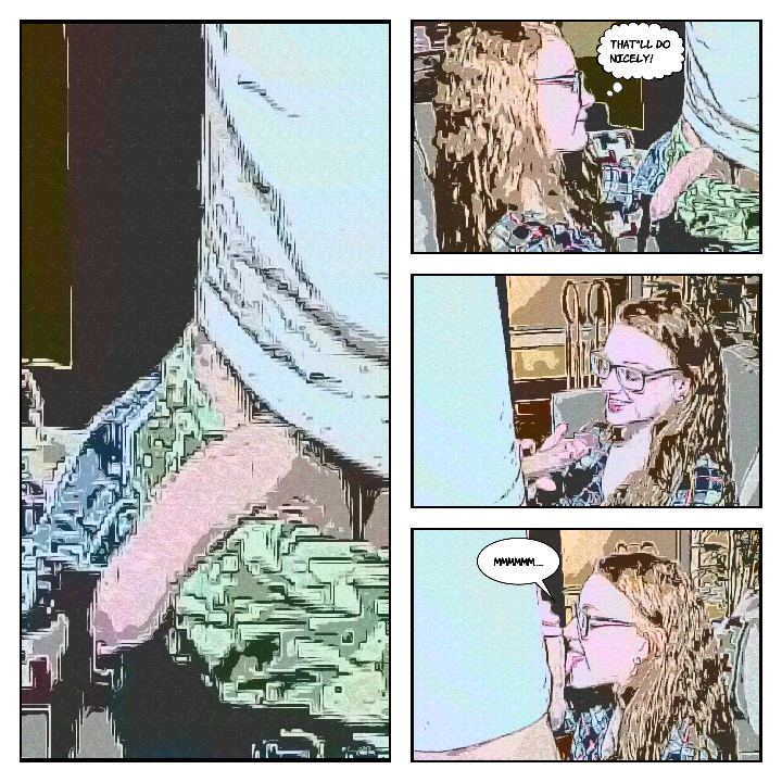 Red gets a massive creampie — 26