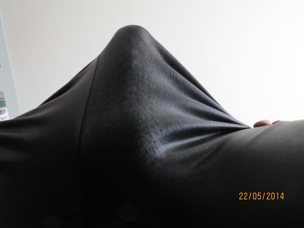 sodomaniac masturbante in black latex pant — 22