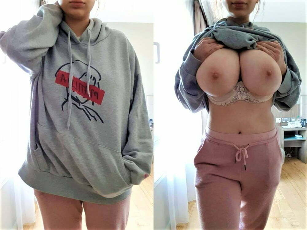 On Off Big Tits — 27