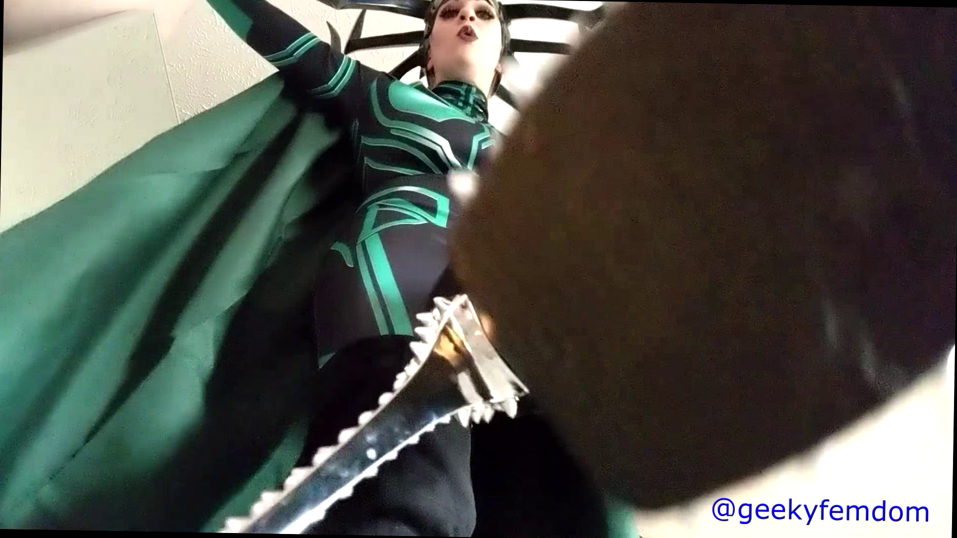 Hela Domination cosplay — 60