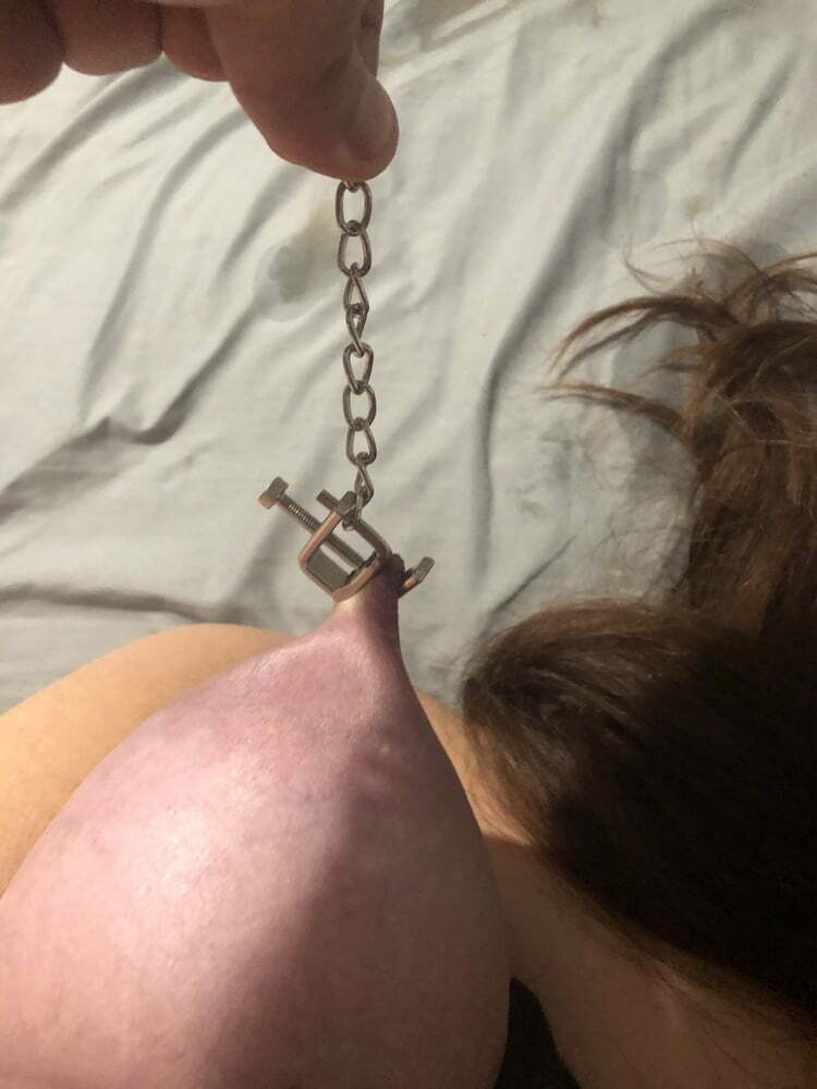 Amateur milf Bondage tits — 34