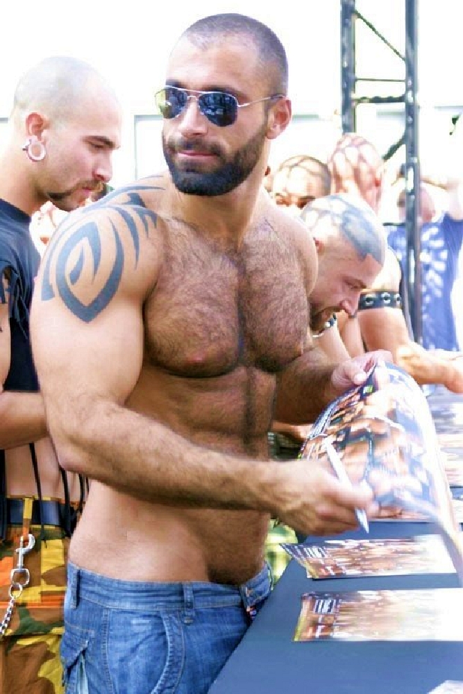 bears and very hairy men — 29
