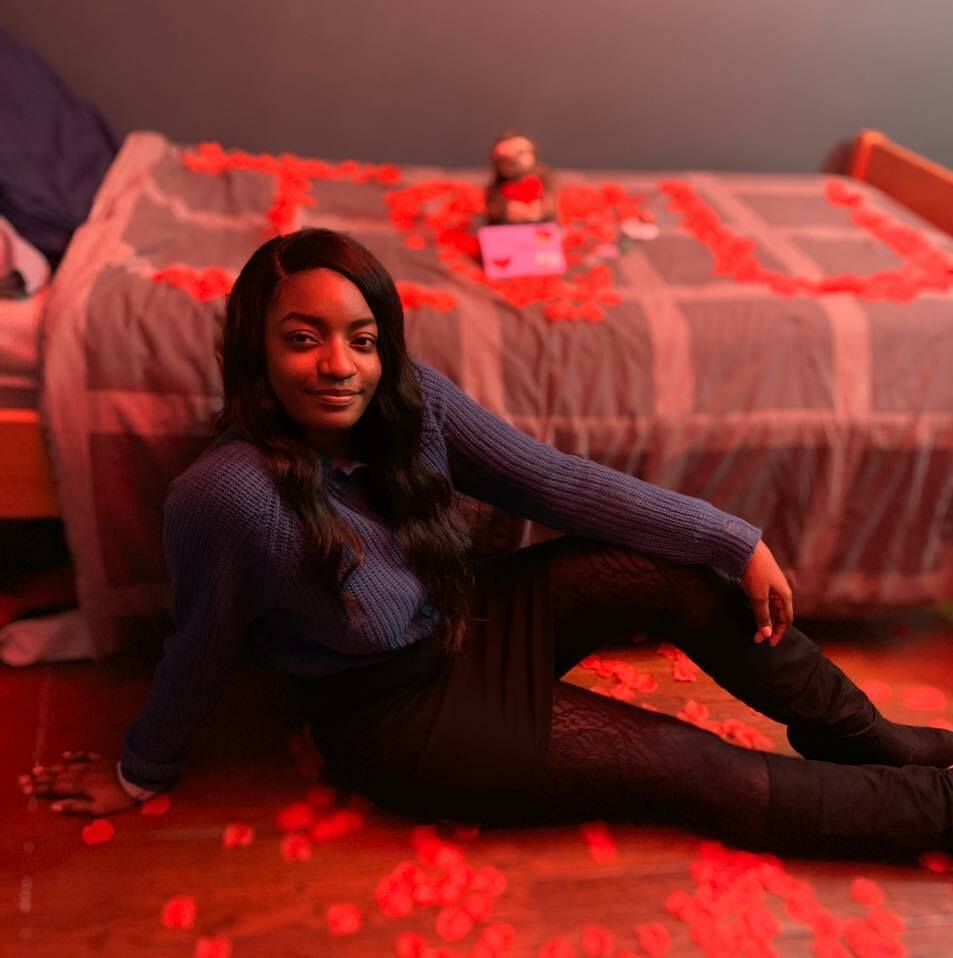 Hot black girls for Black History Month — 38