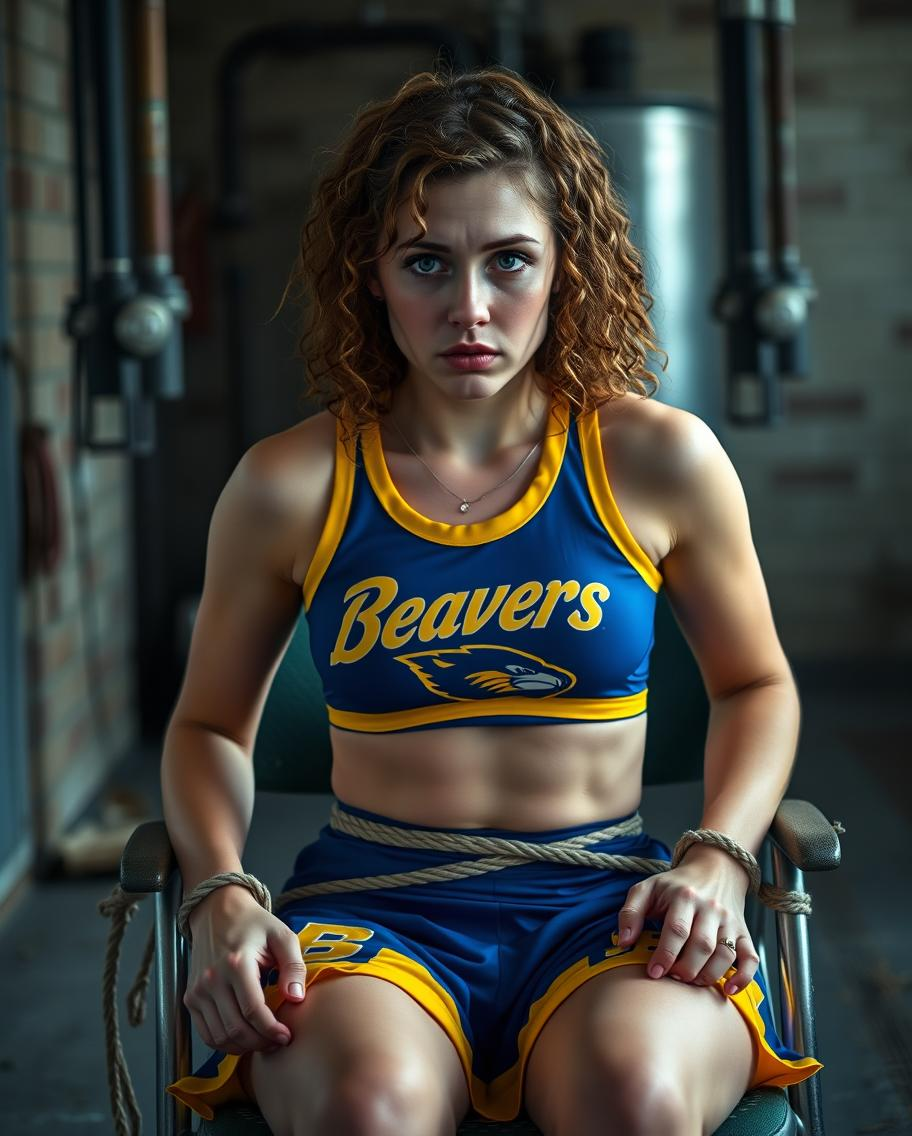AI Cheerleader Bondage — 14