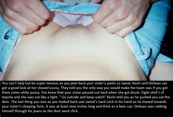 Interracial Wife Captions — 23