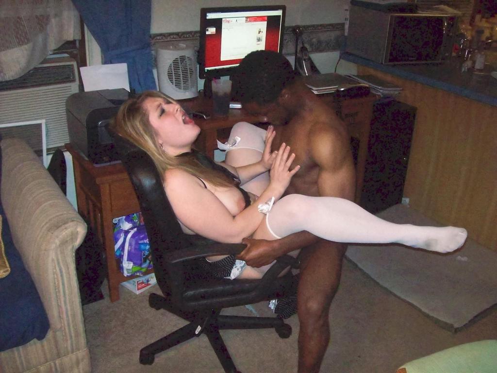 Interracial Fucking — 7