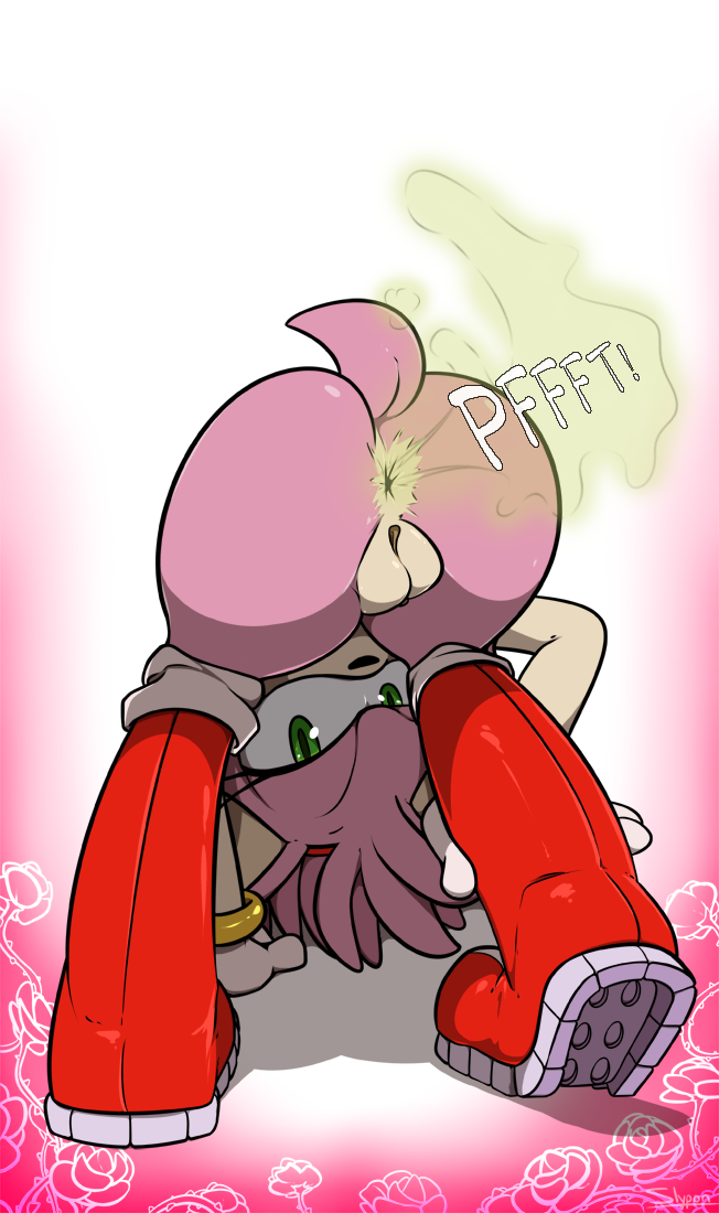 Amy Rose Farting and Pooping — 38