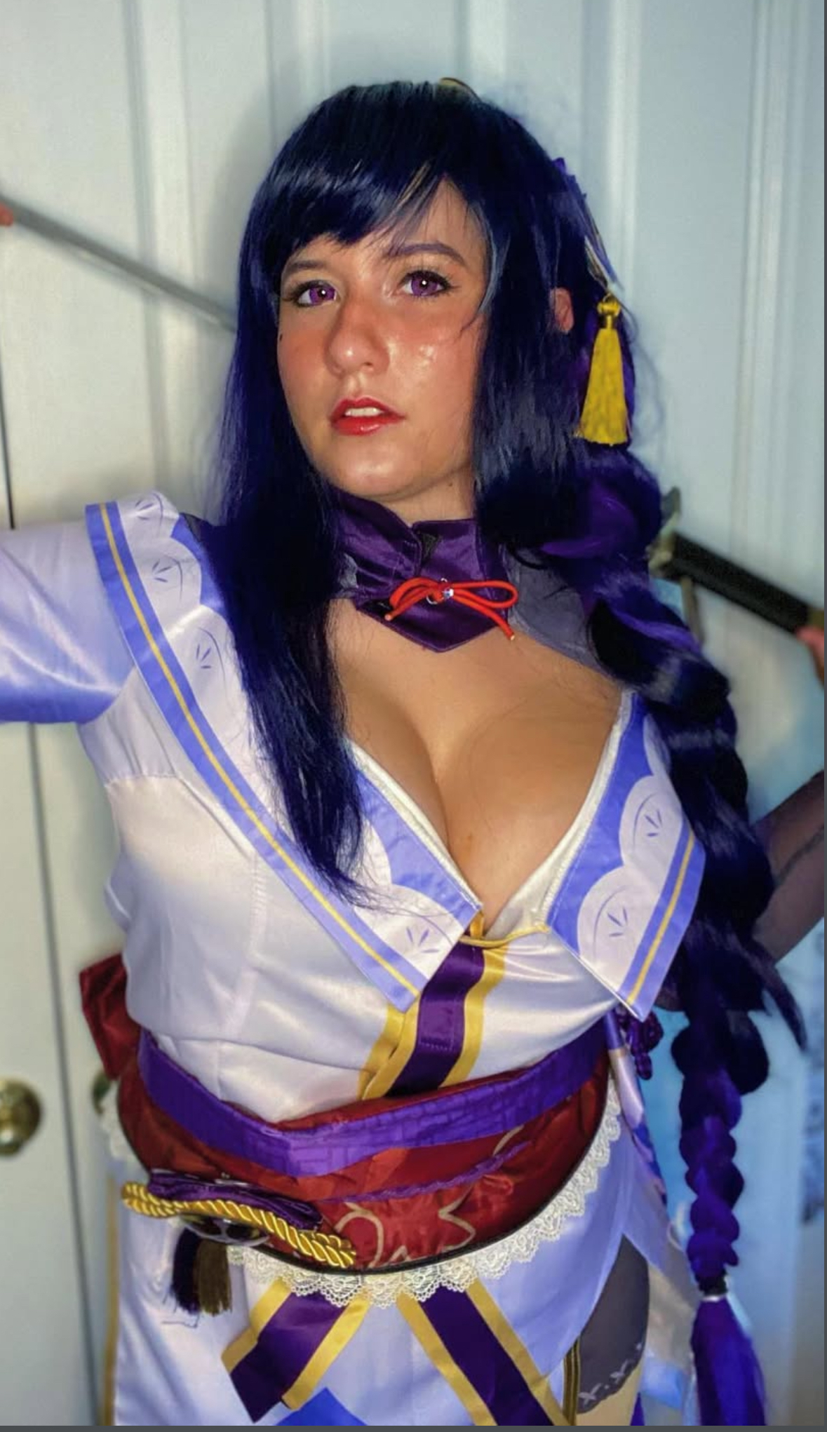 Busty cosplay teen — 6
