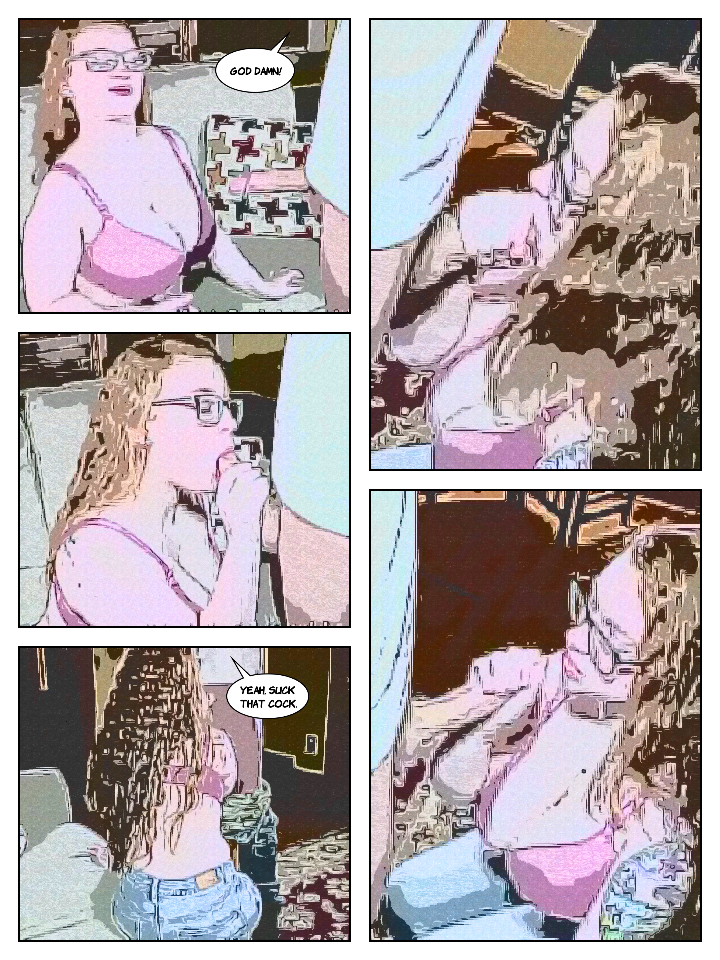 Red gets a massive creampie — 6