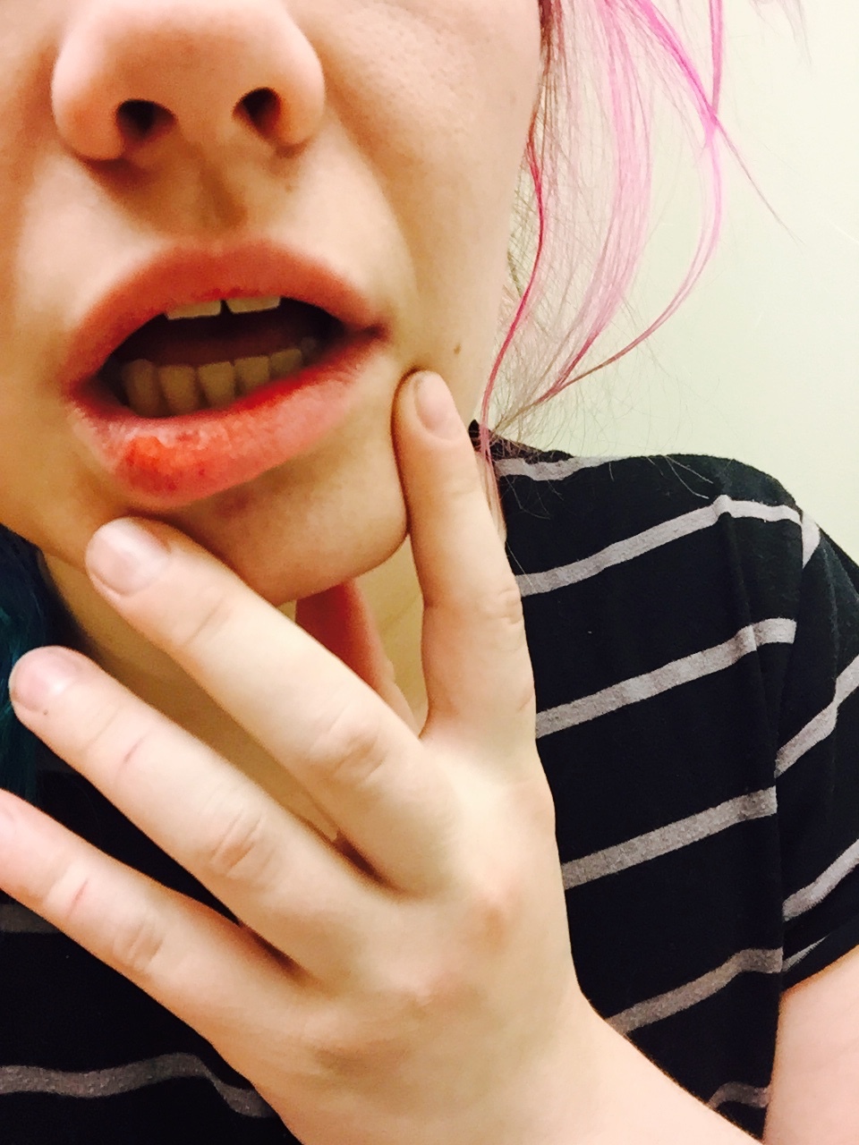 Shouldn't have had to tell her twice... — 6