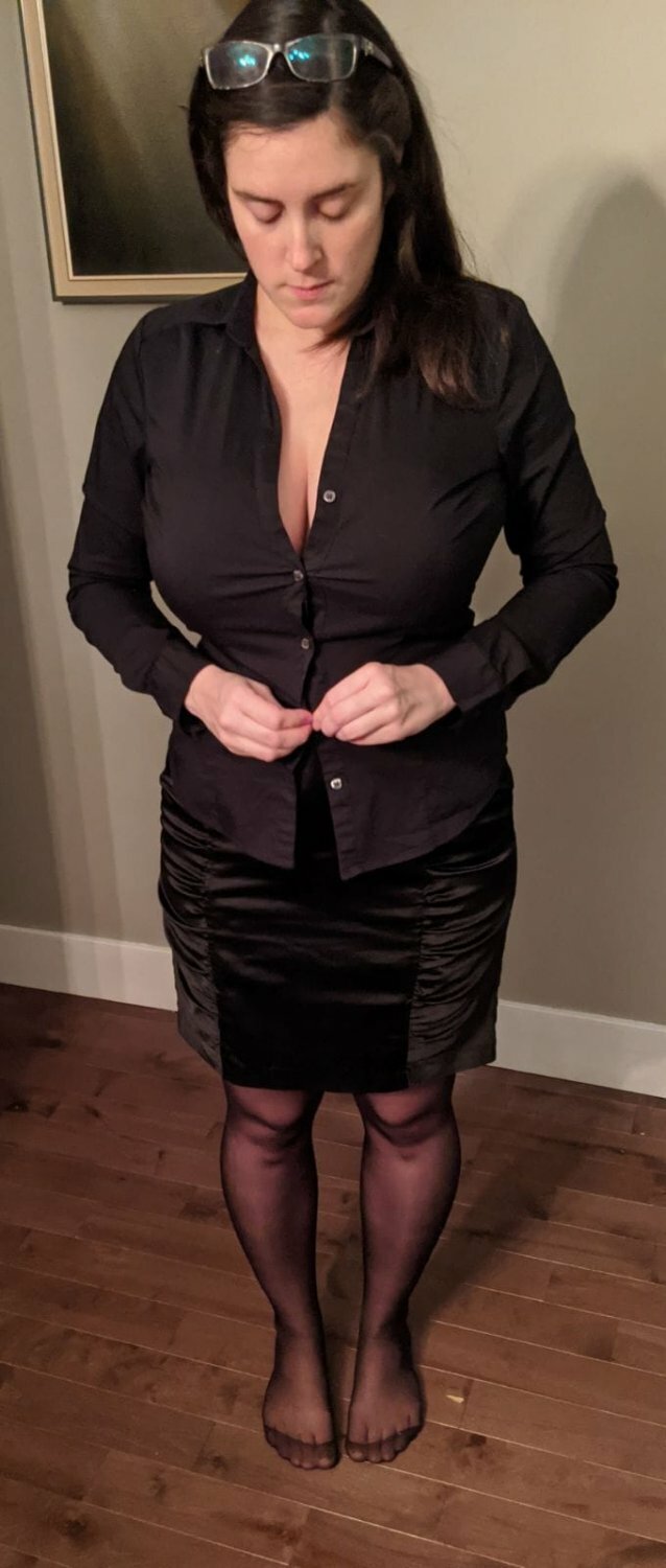 Lily - Huge Tits Lactating Submissive Hotwife — 38