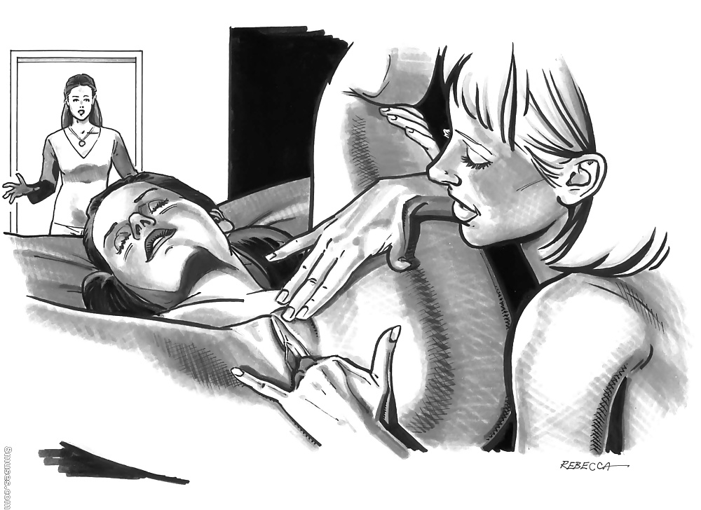 Artistic Girls Being Naughty — 13