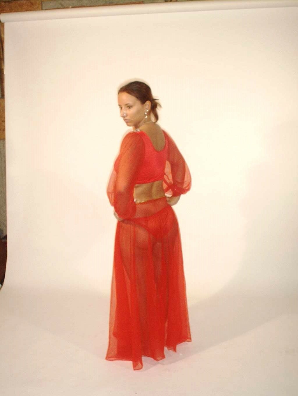 Goddess's Album-S1 - Red Belly Dancer — 5