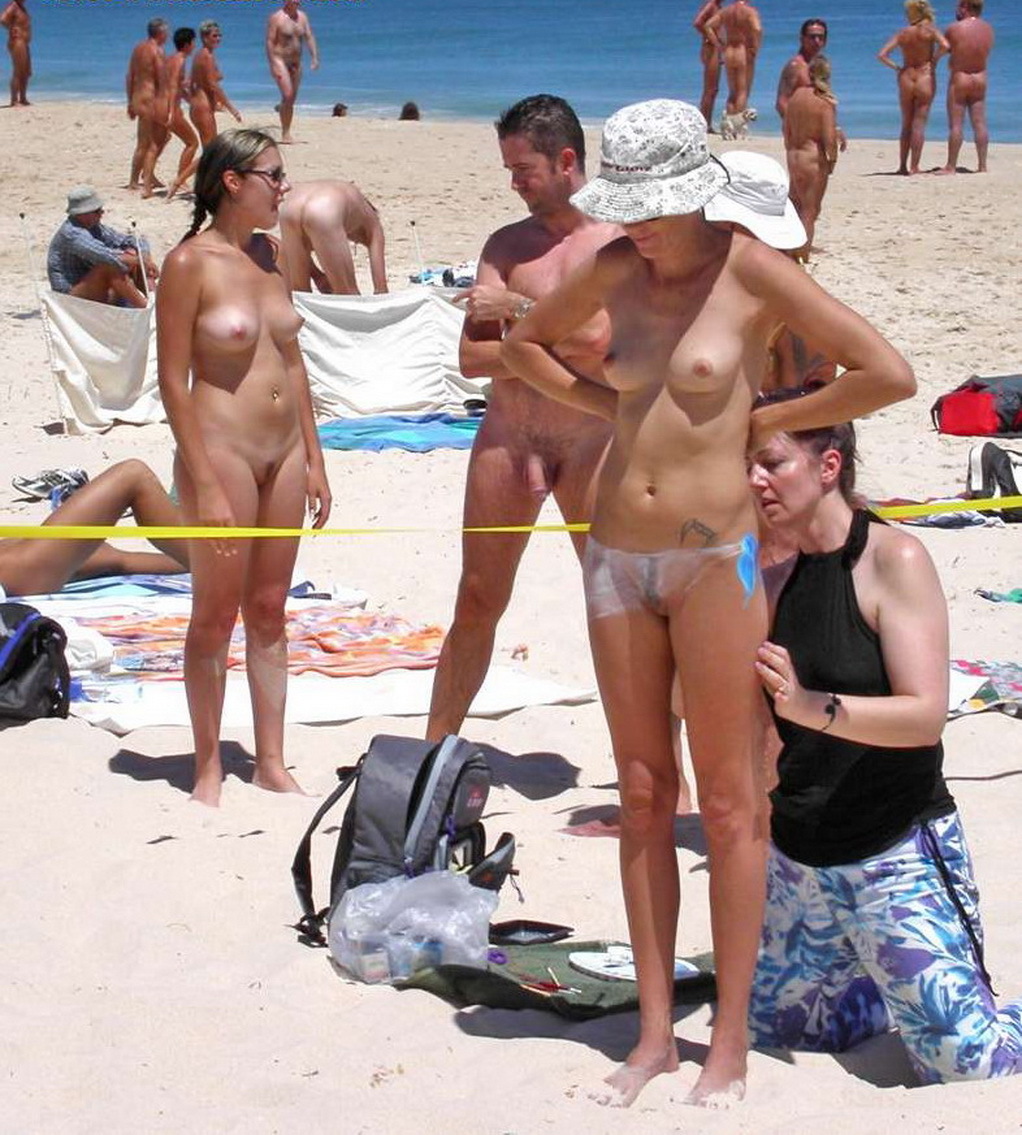 Australian nudist — 6