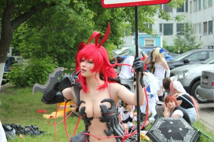 Cosplay, costumed — 41